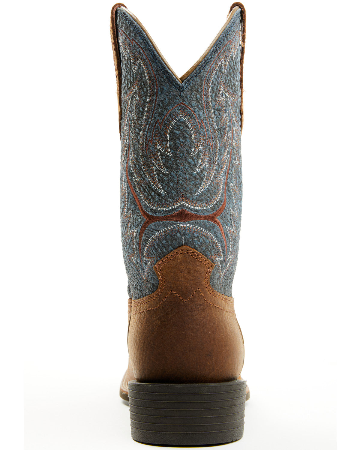 Men's Force Western Boots - Broad Square Toe
