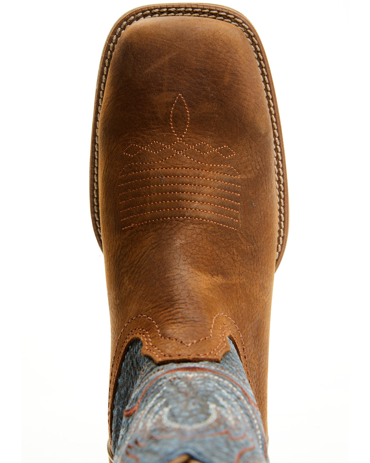 Men's Force Western Boots - Broad Square Toe