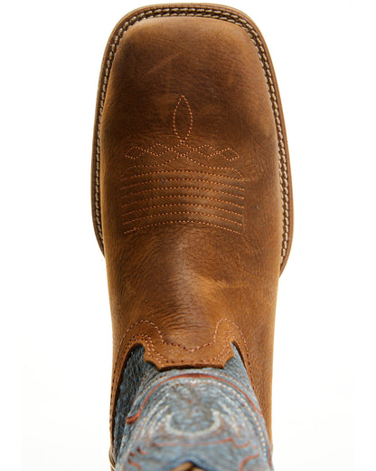 Men's Force Western Boots - Broad Square Toe