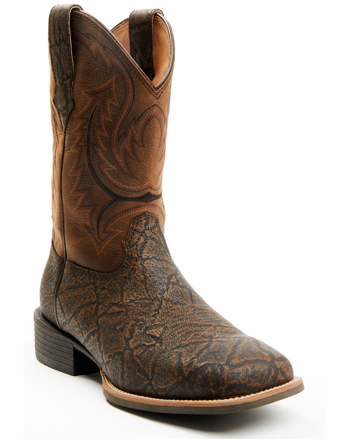 Men's Force Performance Western Boots - Broad Square Toe