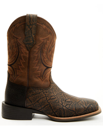 Men's Force Performance Western Boots - Broad Square Toe