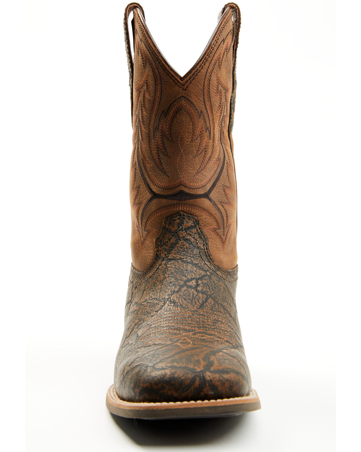 Men's Force Performance Western Boots - Broad Square Toe