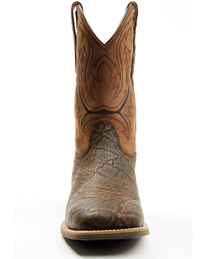 Men's Force Performance Western Boots - Broad Square Toe
