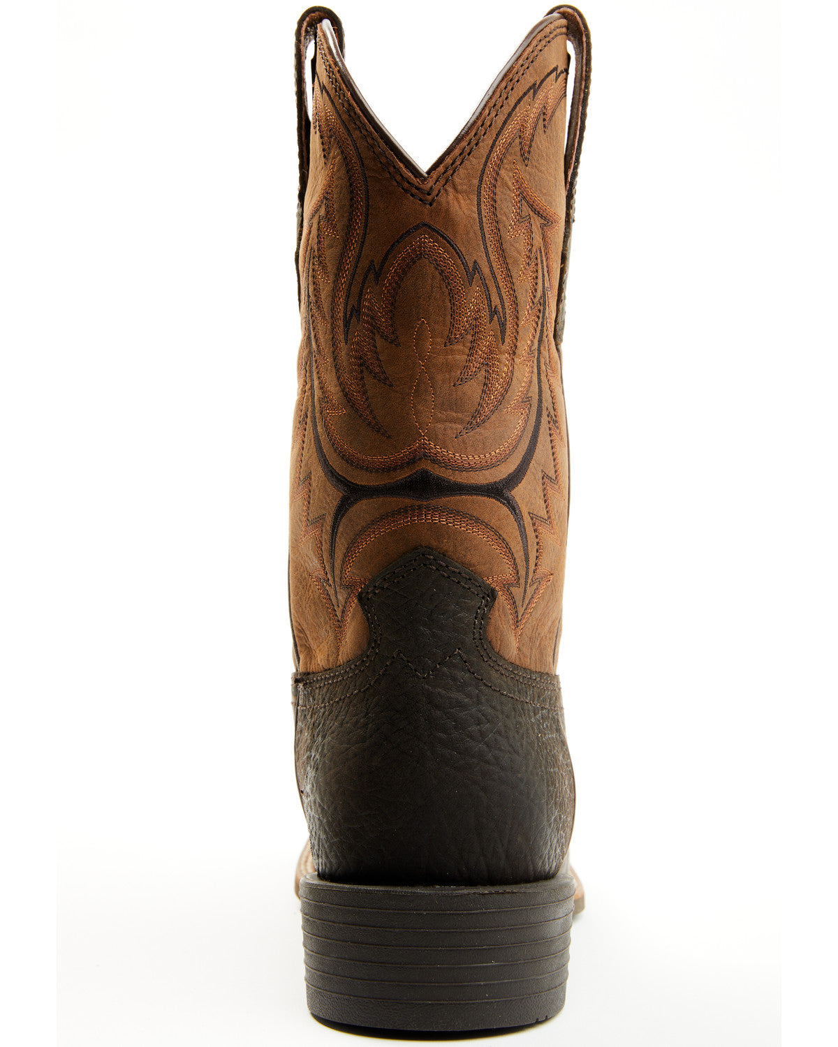 Men's Force Performance Western Boots - Broad Square Toe