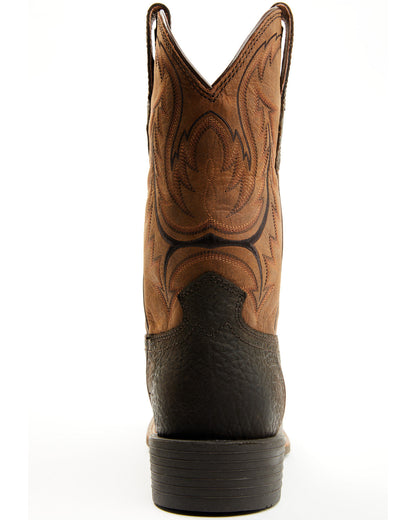 Men's Force Performance Western Boots - Broad Square Toe