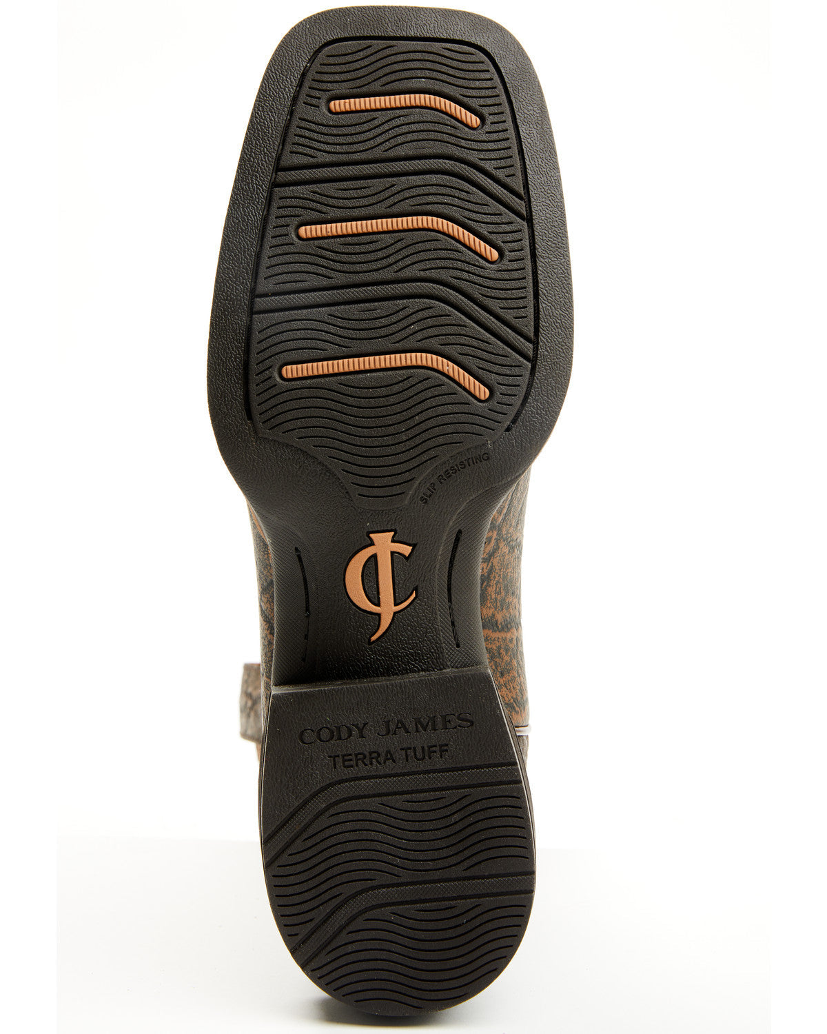 Men's Force Performance Western Boots - Broad Square Toe