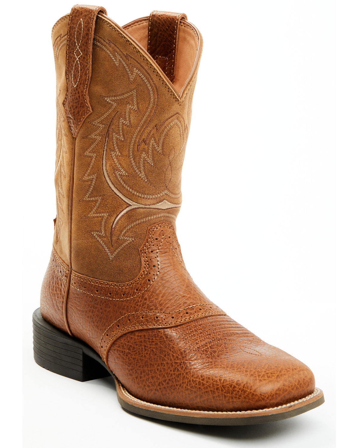 Men's Force Performance Western Boots - Broad Square Toe