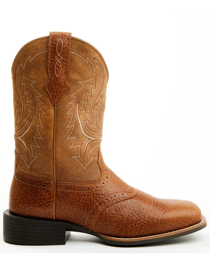 Men's Force Performance Western Boots - Broad Square Toe