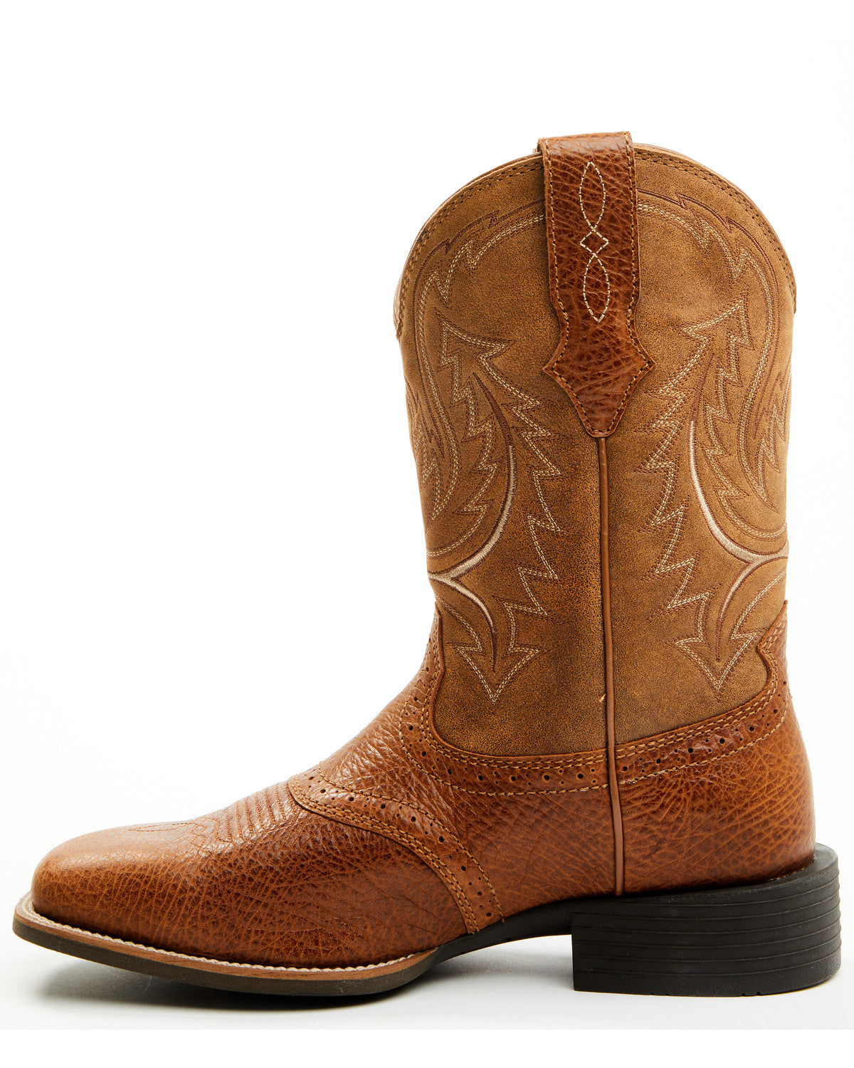 Men's Force Performance Western Boots - Broad Square Toe