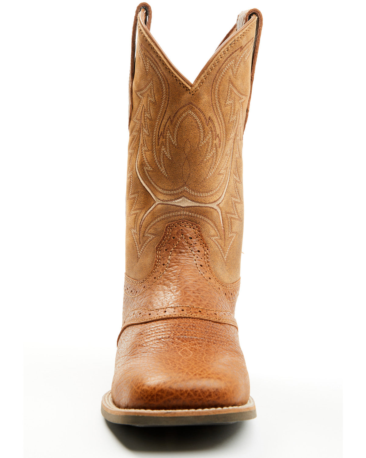 Men's Force Performance Western Boots - Broad Square Toe
