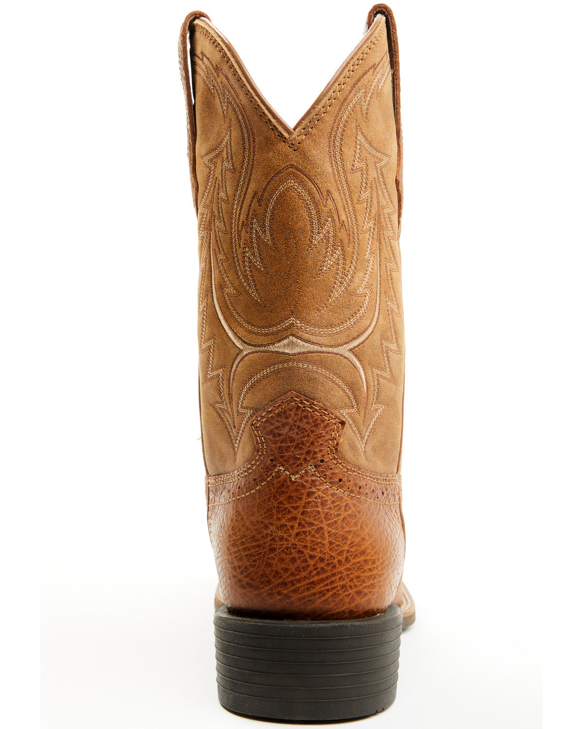 Men's Force Performance Western Boots - Broad Square Toe