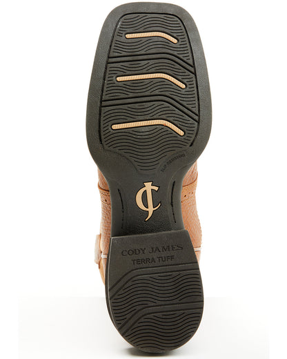 Men's Force Performance Western Boots - Broad Square Toe