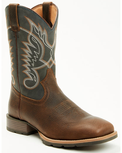 Men's Ranger Performance Western Boots - Broad Square Toe