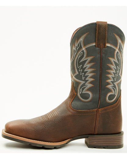 Men's Ranger Performance Western Boots - Broad Square Toe