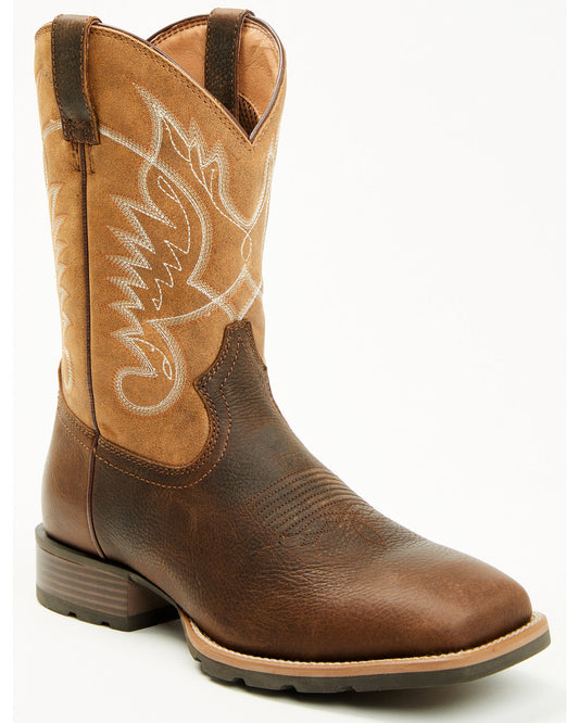 Men's Ranger Performance Western Boots - Broad Square Toe