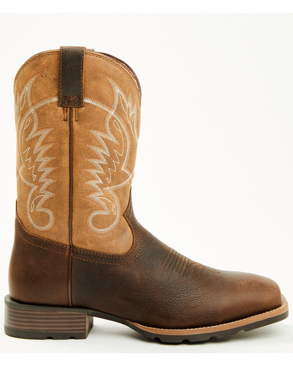 Men's Ranger Performance Western Boots - Broad Square Toe