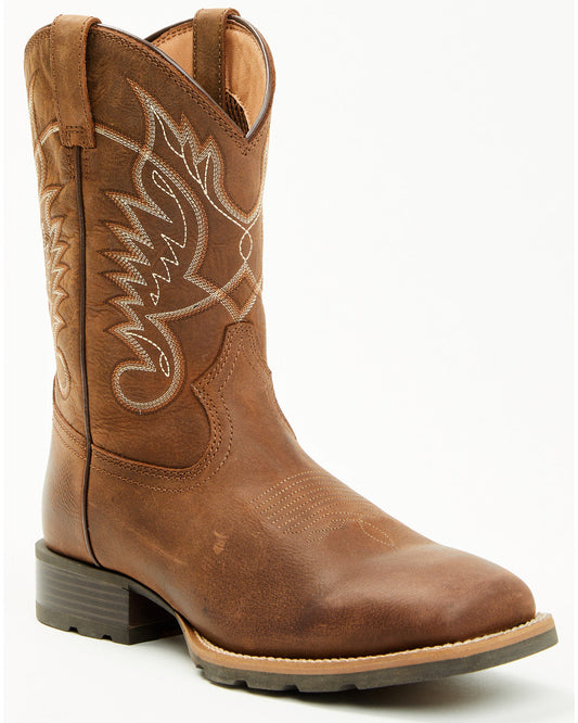 Men's Ranger Performance Western Boots - Broad Square Toe