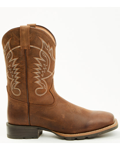 Men's Ranger Performance Western Boots - Broad Square Toe