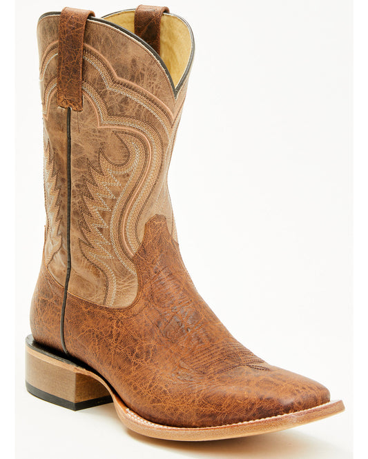 Cush Core® Men's Rover Elephant Print Western Boots - Broad