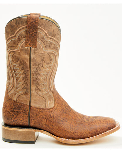 Cush Core® Men's Rover Elephant Print Western Boots - Broad