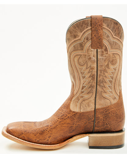 Cush Core® Men's Rover Elephant Print Western Boots - Broad