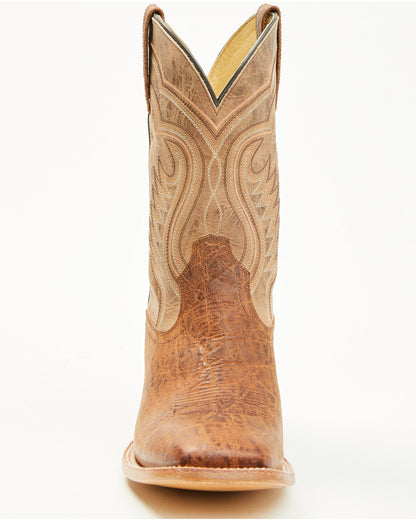 Cush Core® Men's Rover Elephant Print Western Boots - Broad