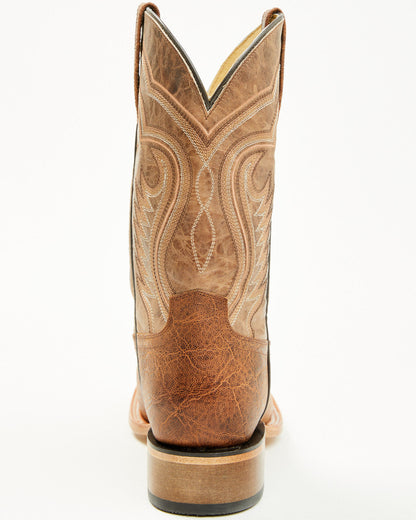 Cush Core® Men's Rover Elephant Print Western Boots - Broad