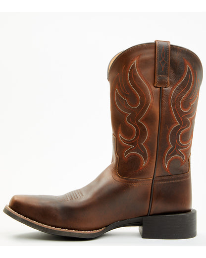 Ace™ Ridge Western Boots - Square Toe