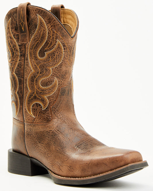 Ace™ Ridge Western Boots - Square Toe