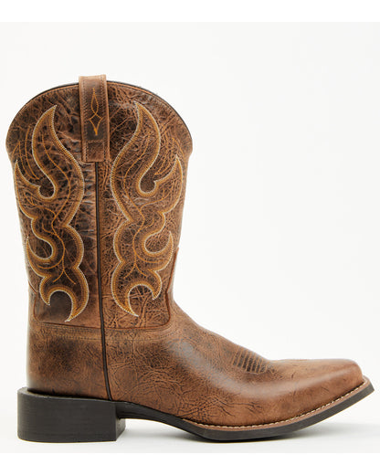 Ace™ Ridge Western Boots - Square Toe
