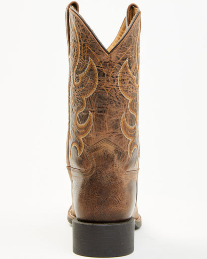 Ace™ Ridge Western Boots - Square Toe