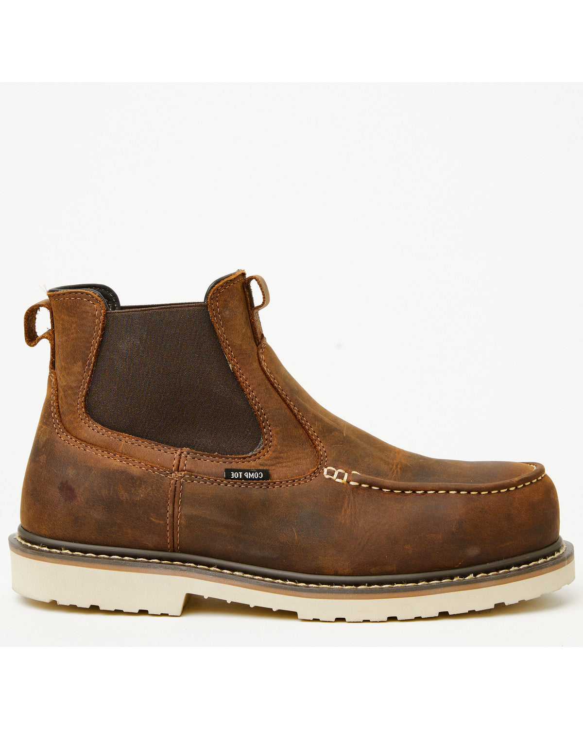Men's Moc Chelsea Work Boots - Composite Toe