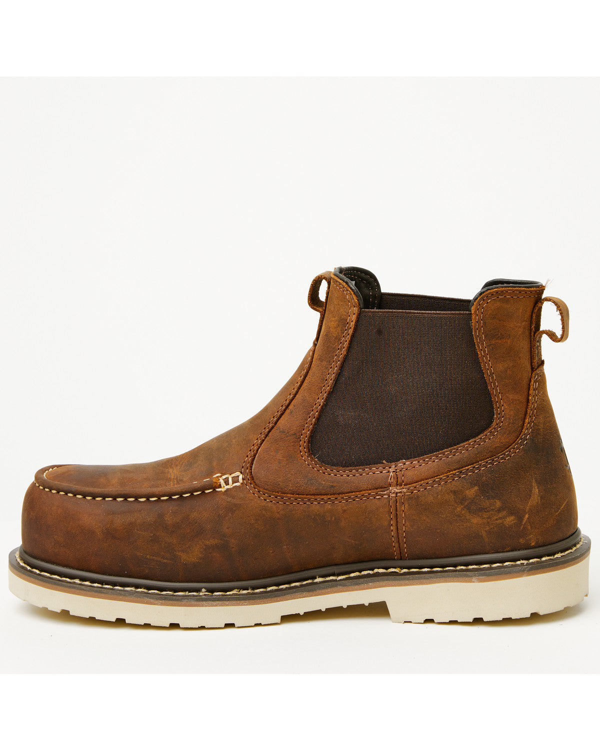 Men's Moc Chelsea Work Boots - Composite Toe