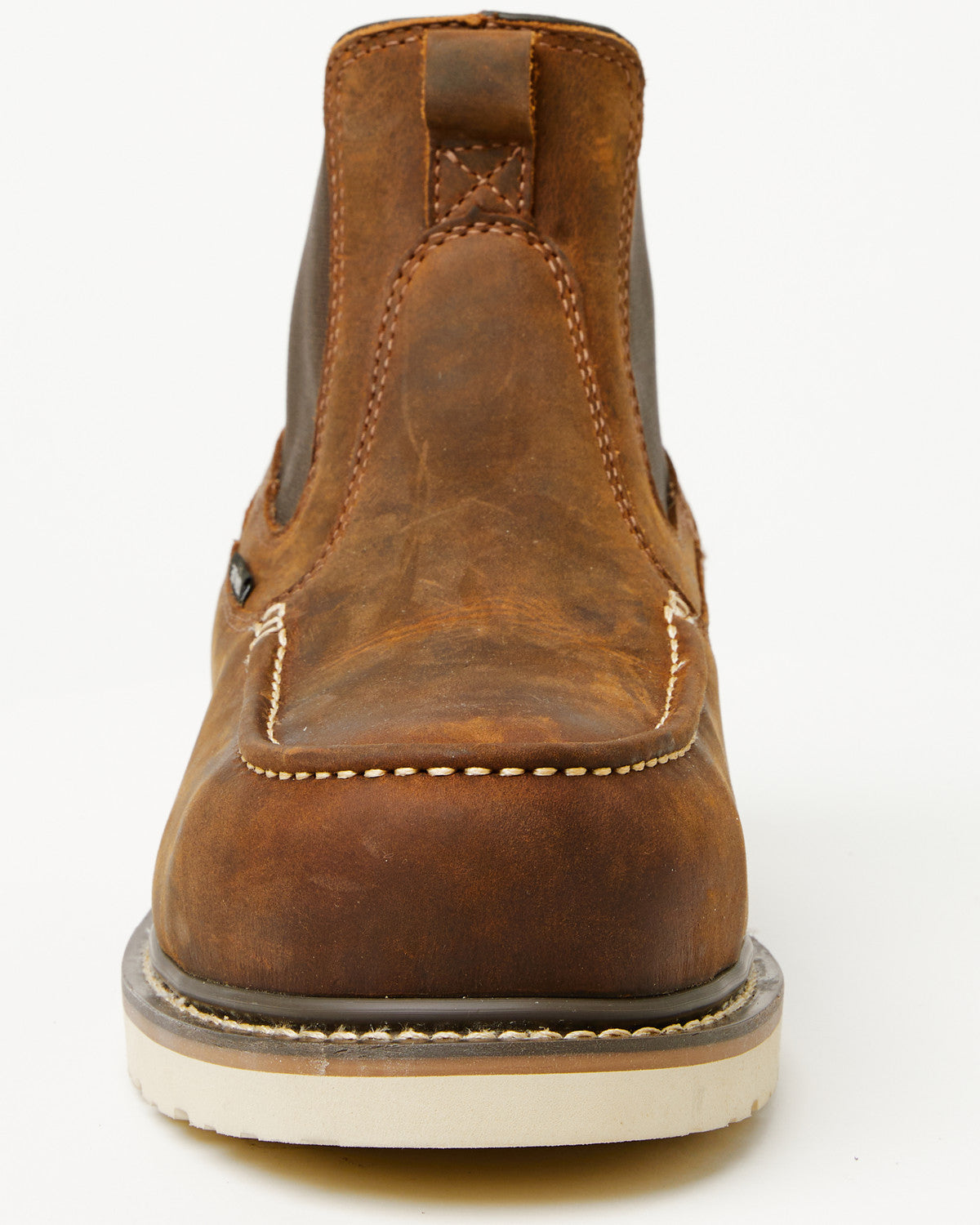 Men's Moc Chelsea Work Boots - Composite Toe