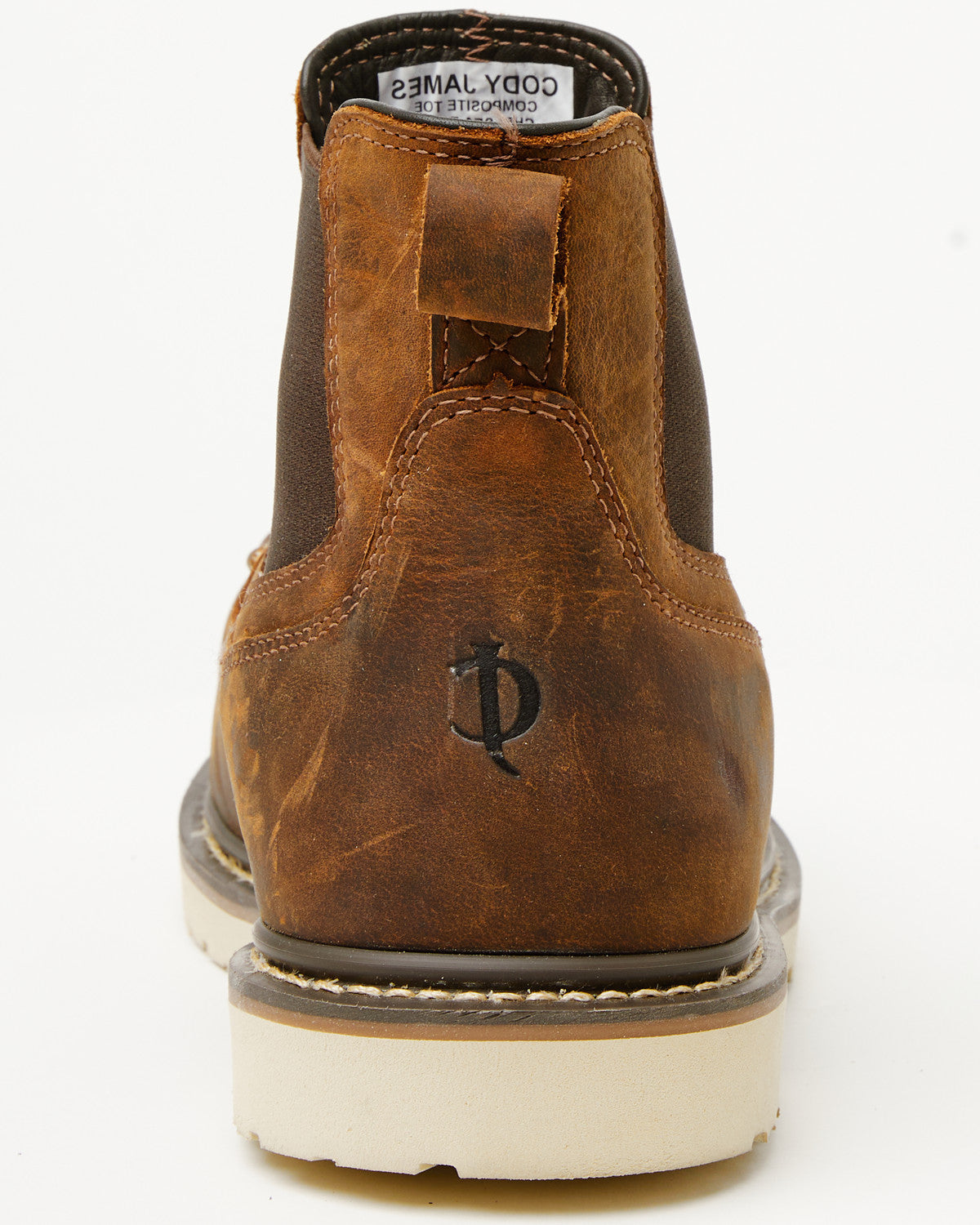 Men's Moc Chelsea Work Boots - Composite Toe