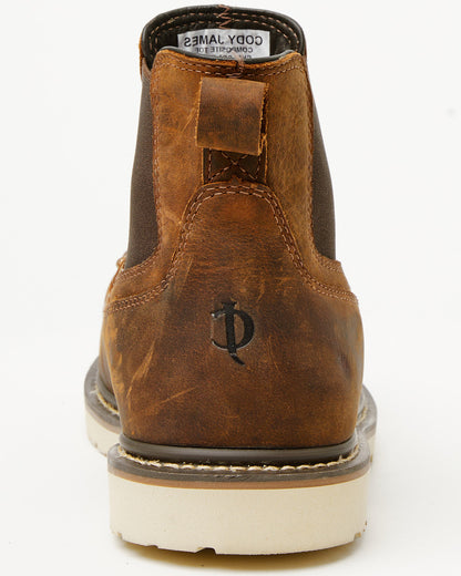 Men's Moc Chelsea Work Boots - Composite Toe