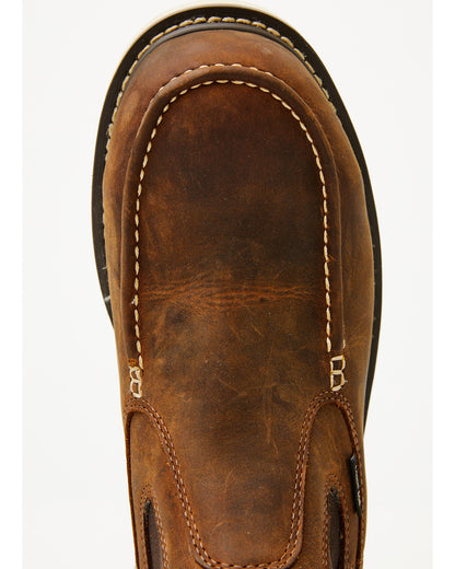 Men's Moc Chelsea Work Boots - Composite Toe