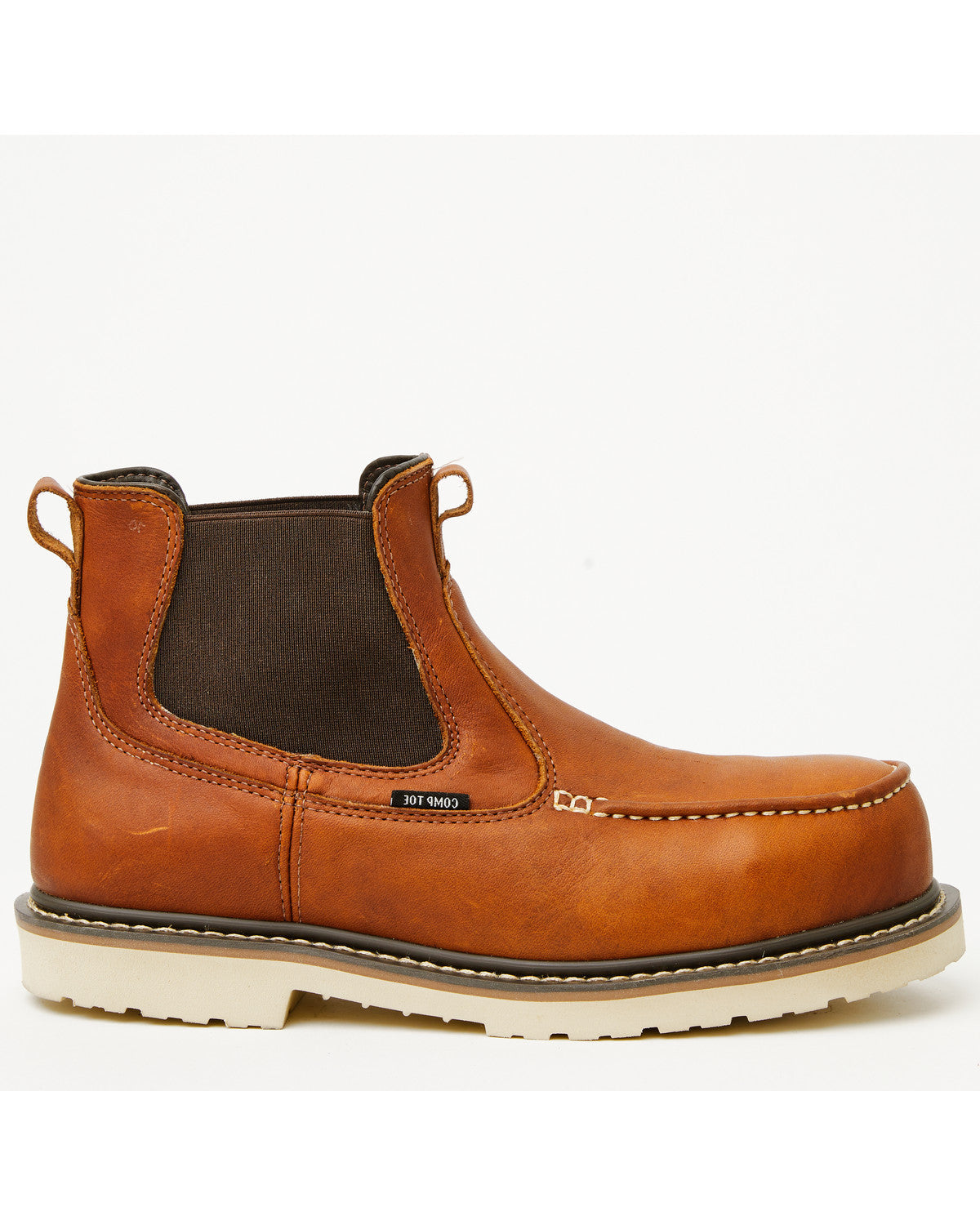 Men's Moc Chelsea Work Boots - Composite Toe