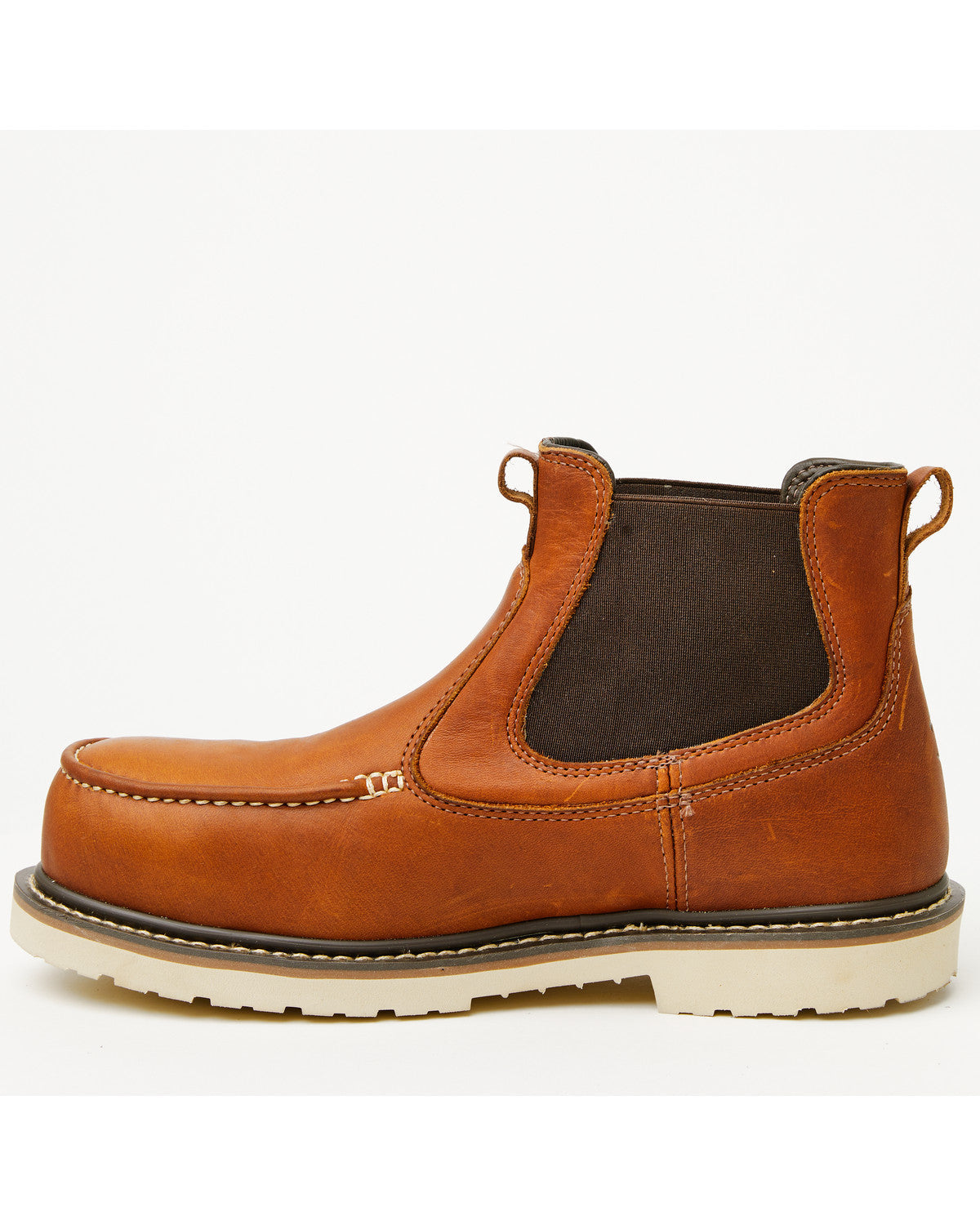 Men's Moc Chelsea Work Boots - Composite Toe