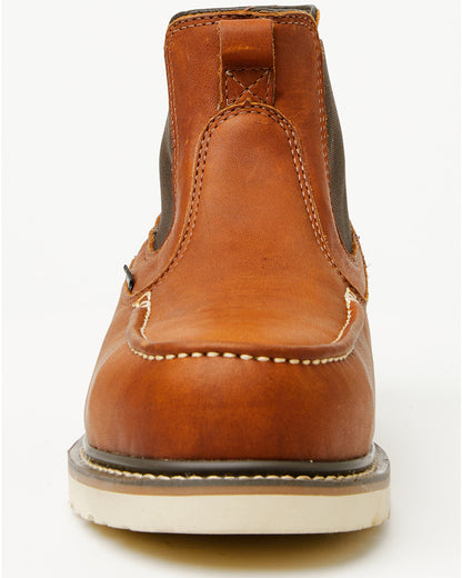 Men's Moc Chelsea Work Boots - Composite Toe