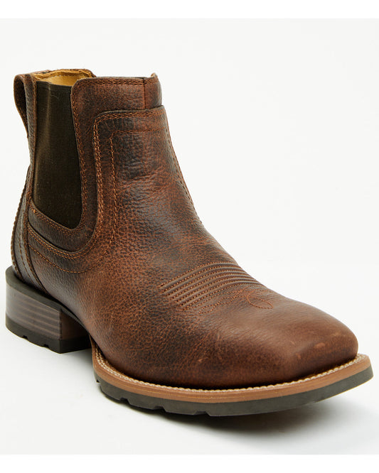 Men's Ranger Chelsea Boots - Broad Square Toe