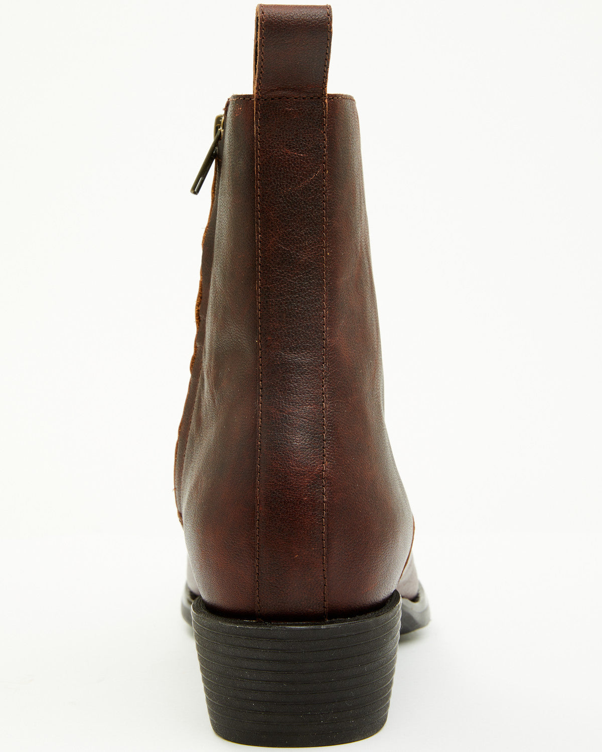 Men's Larsen Western Ankle Boots - Round Toe