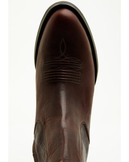Men's Larsen Western Ankle Boots - Round Toe
