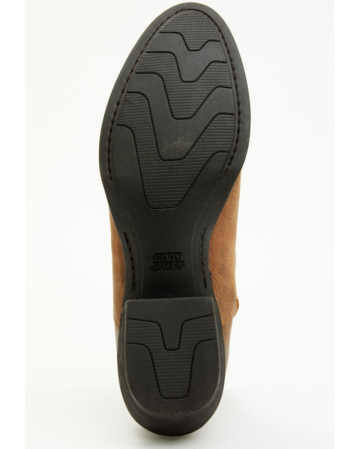Men's Larsen Western Ankle Boots - Round Toe