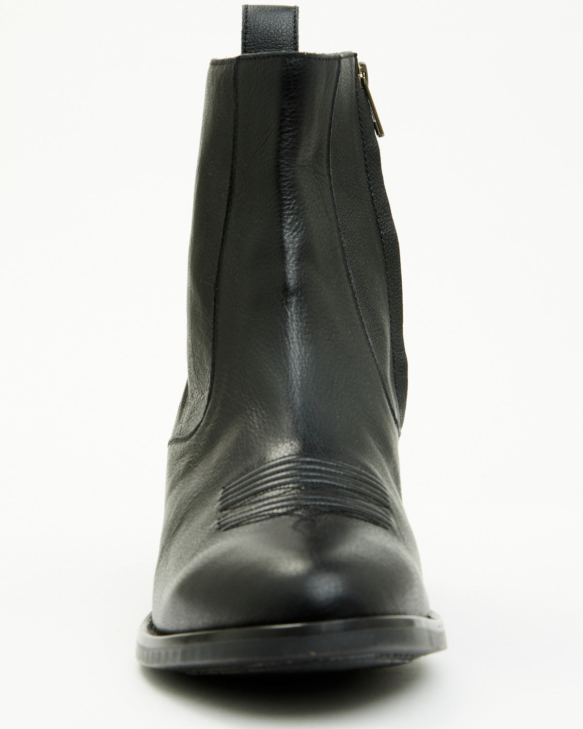 Men's Larsen Western Ankle Boots - Round Toe