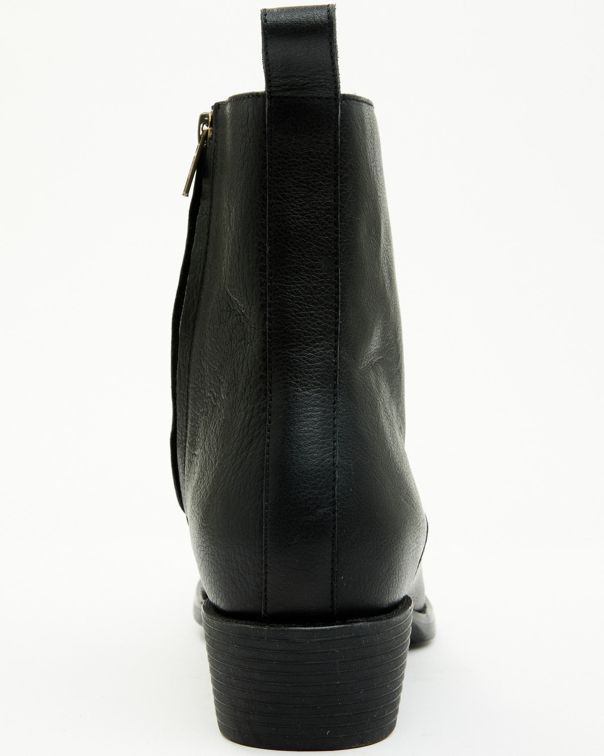 Men's Larsen Western Ankle Boots - Round Toe