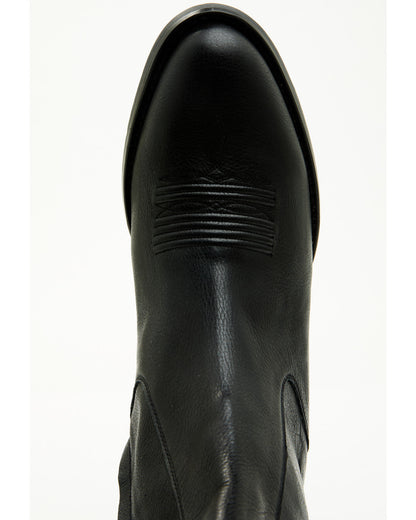 Men's Larsen Western Ankle Boots - Round Toe