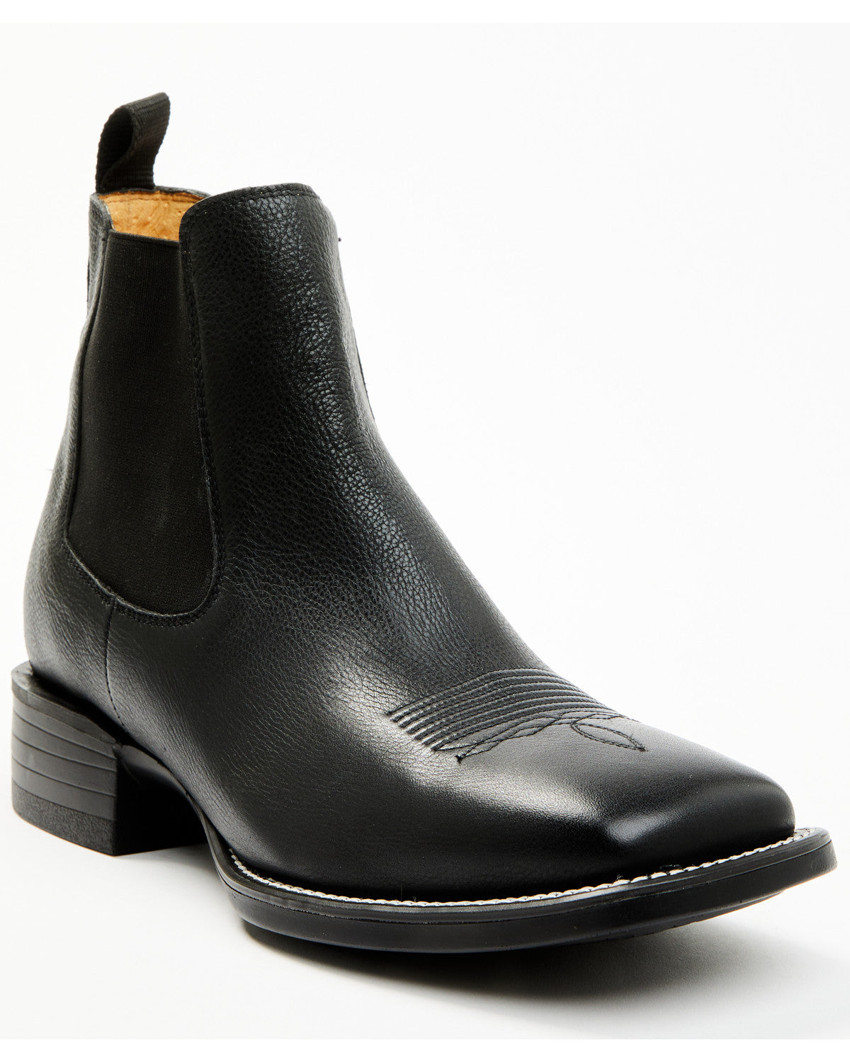 Men's Jones Chelsea Boots - Broad Square Toe