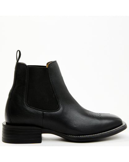 Men's Jones Chelsea Boots - Broad Square Toe