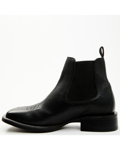 Men's Jones Chelsea Boots - Broad Square Toe